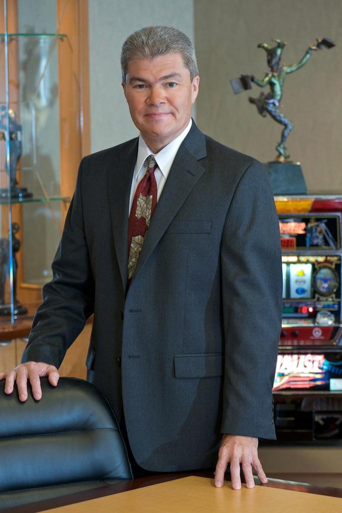 Mardi Gras Casino President Dan Adkins calls Gulfstream Park’s offers to his casino’s top slot players ‘sad and pathetic, but not surprising.’