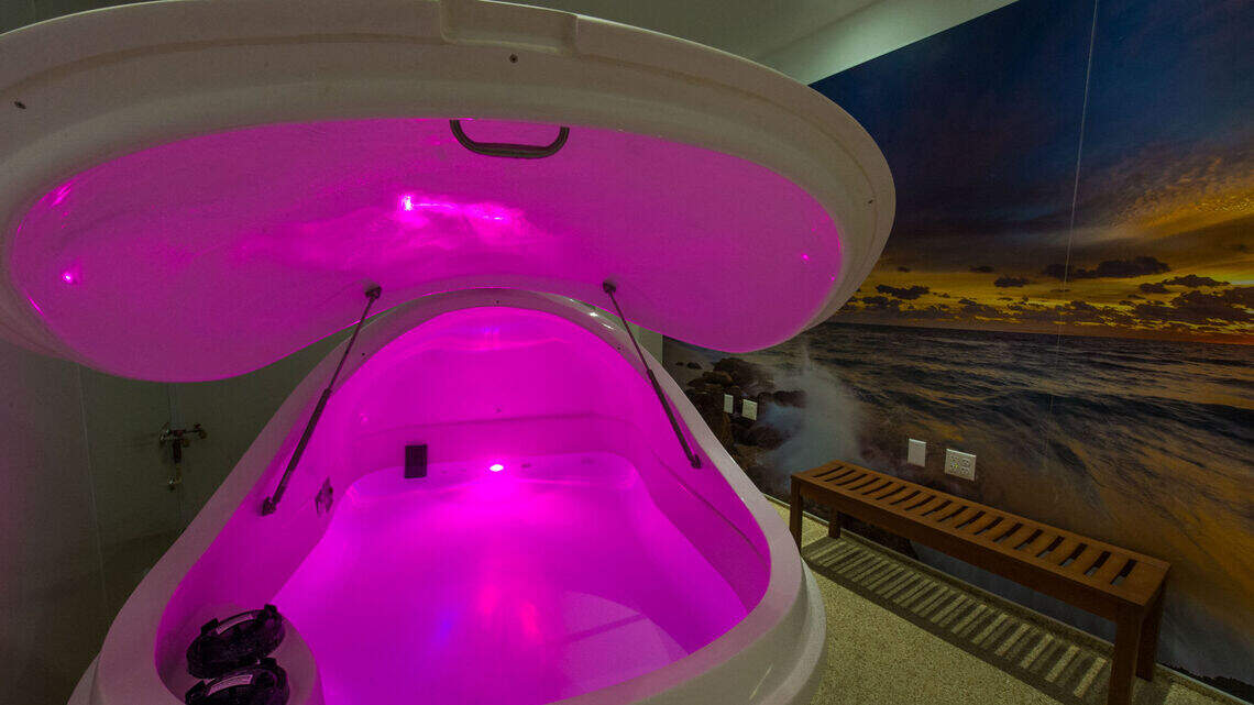 Float8 helps you soak your cares away