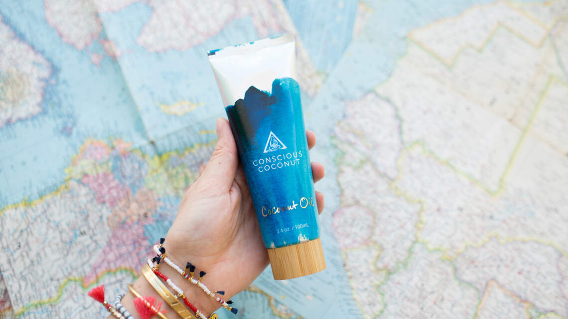 She took Conscious Coconut from an idea to a top-selling brand