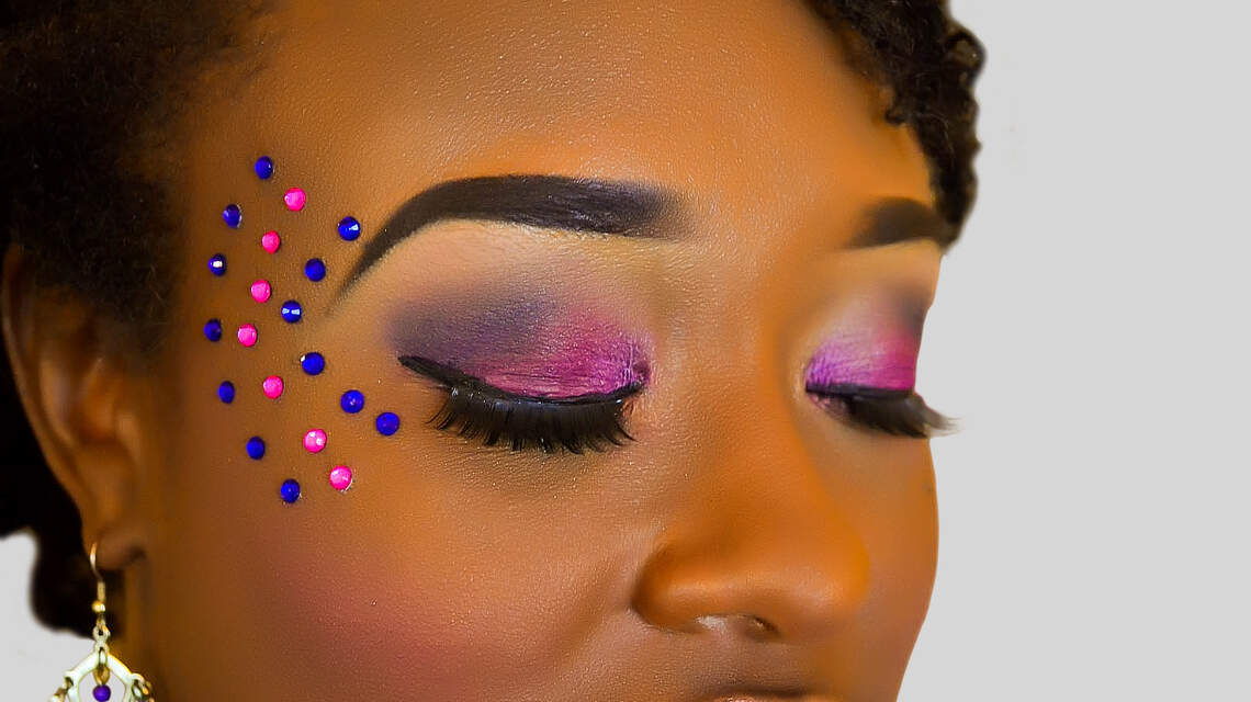 Face Candy Studio is a top makeup idea for Miami Broward Carnival