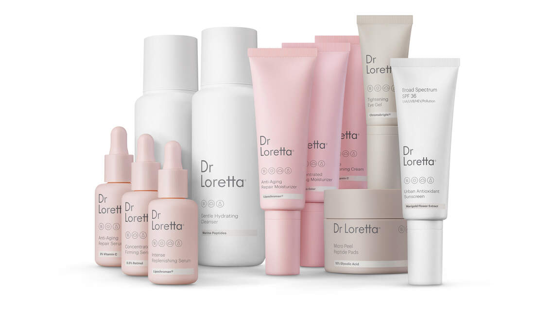 Glowing skin and glowing reviews for Dr. Loretta Skincare