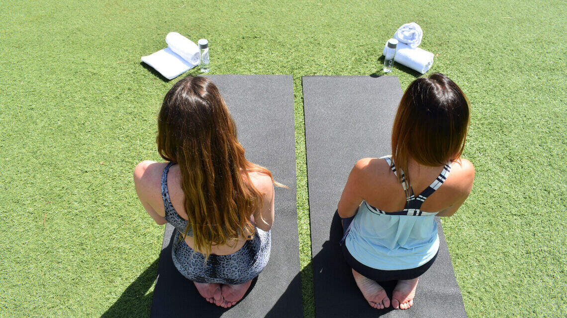 Experience yoga and meditation the INDULGE way at Fontainebleau Miami Beach