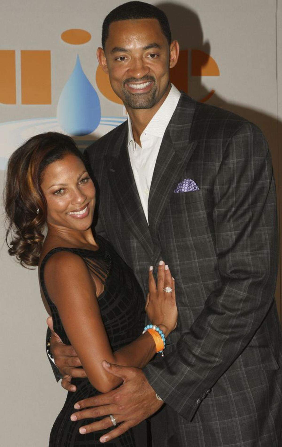 Jenine and Juward Howard.