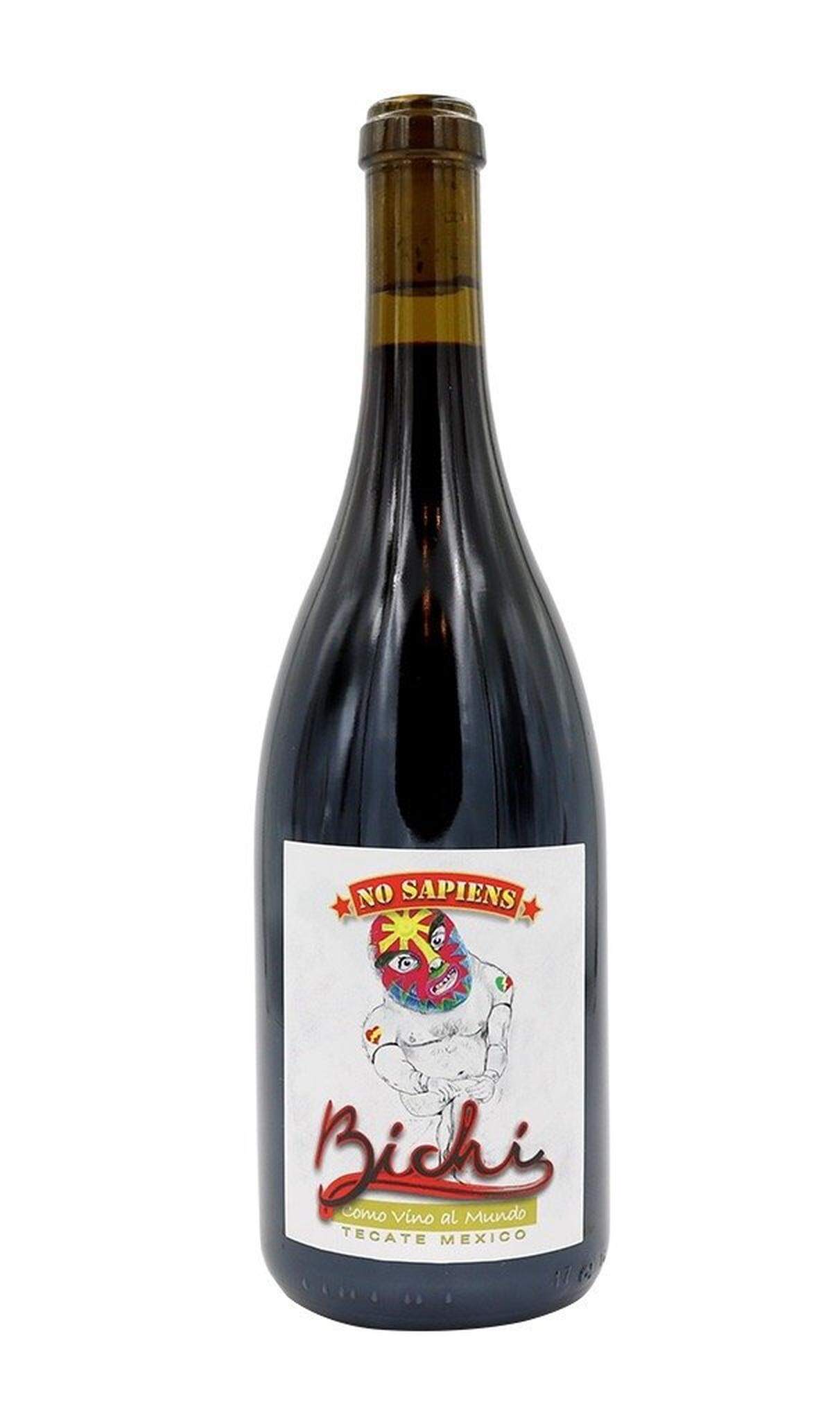 No Sapiens - a natural wine recommended by Cheryl Tiu.