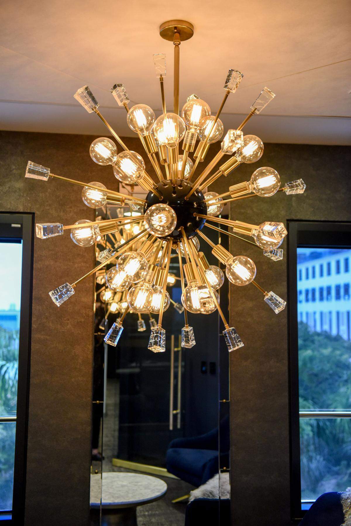A 'wow' piece. From Restoration Hardware. Photograph by Carina Mask.