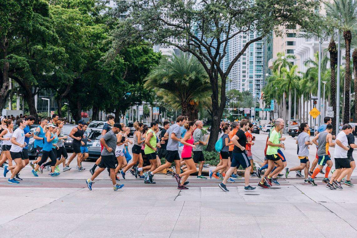 Brickell Run Club.