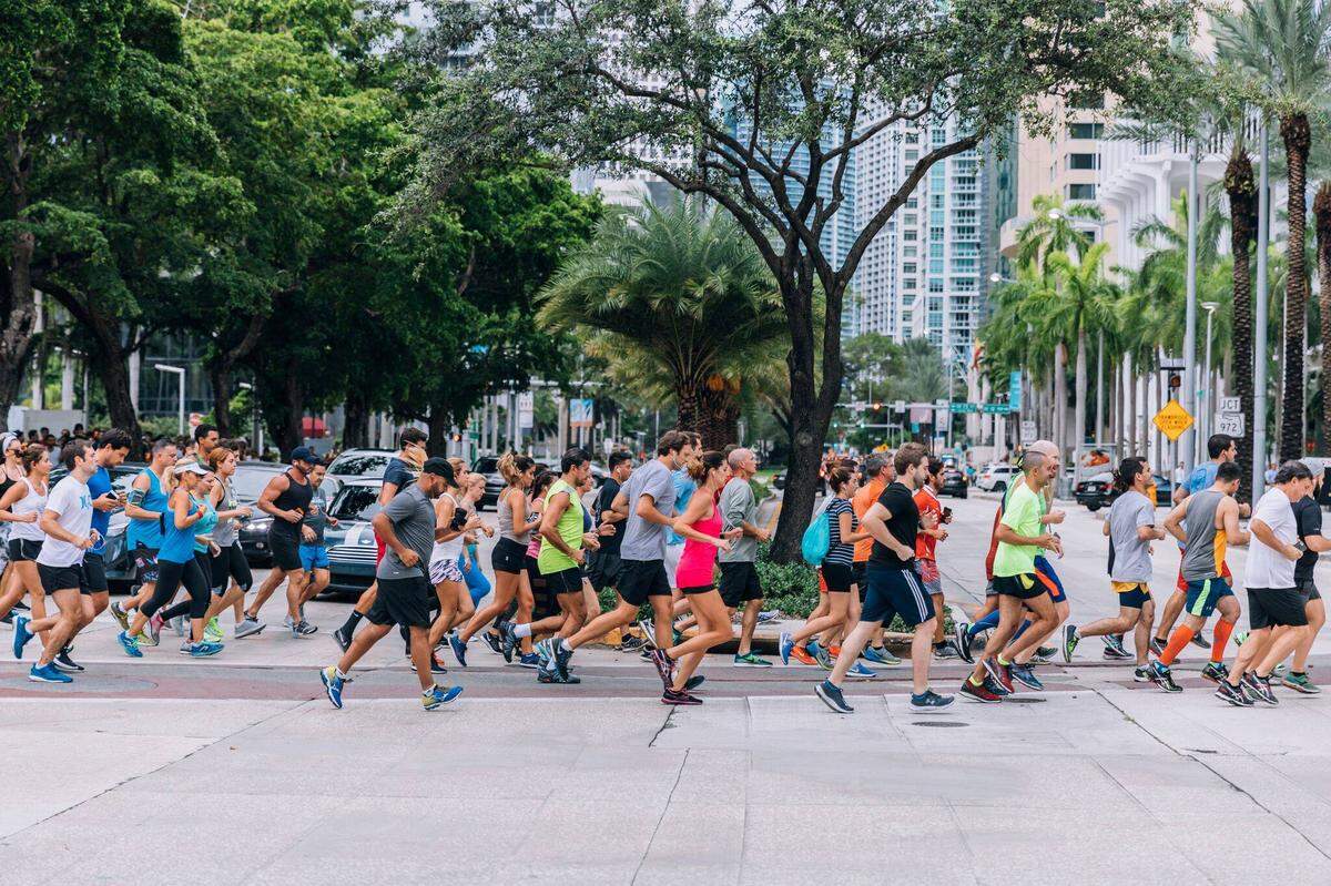 Brickell Run Club.