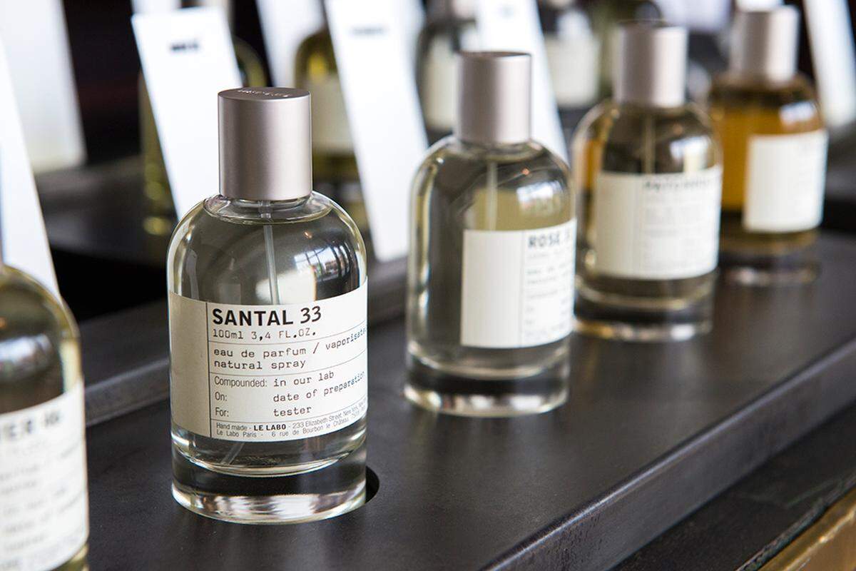 Le Labo.