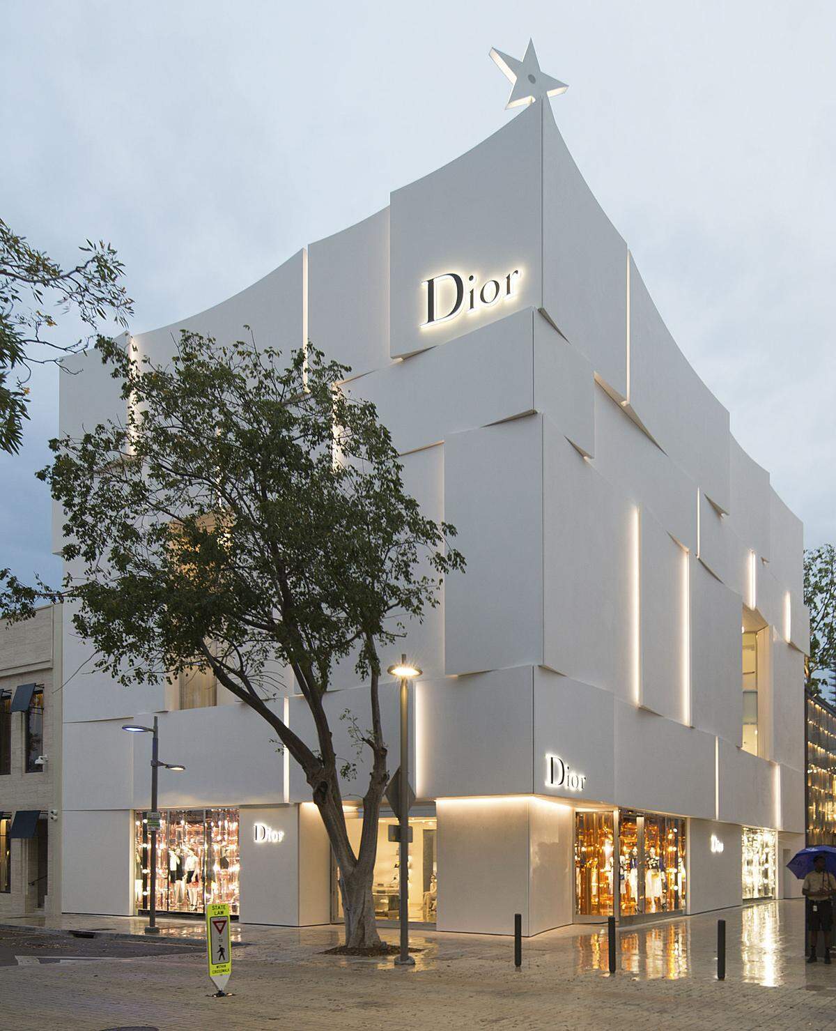 Dior in the Miami Design District.