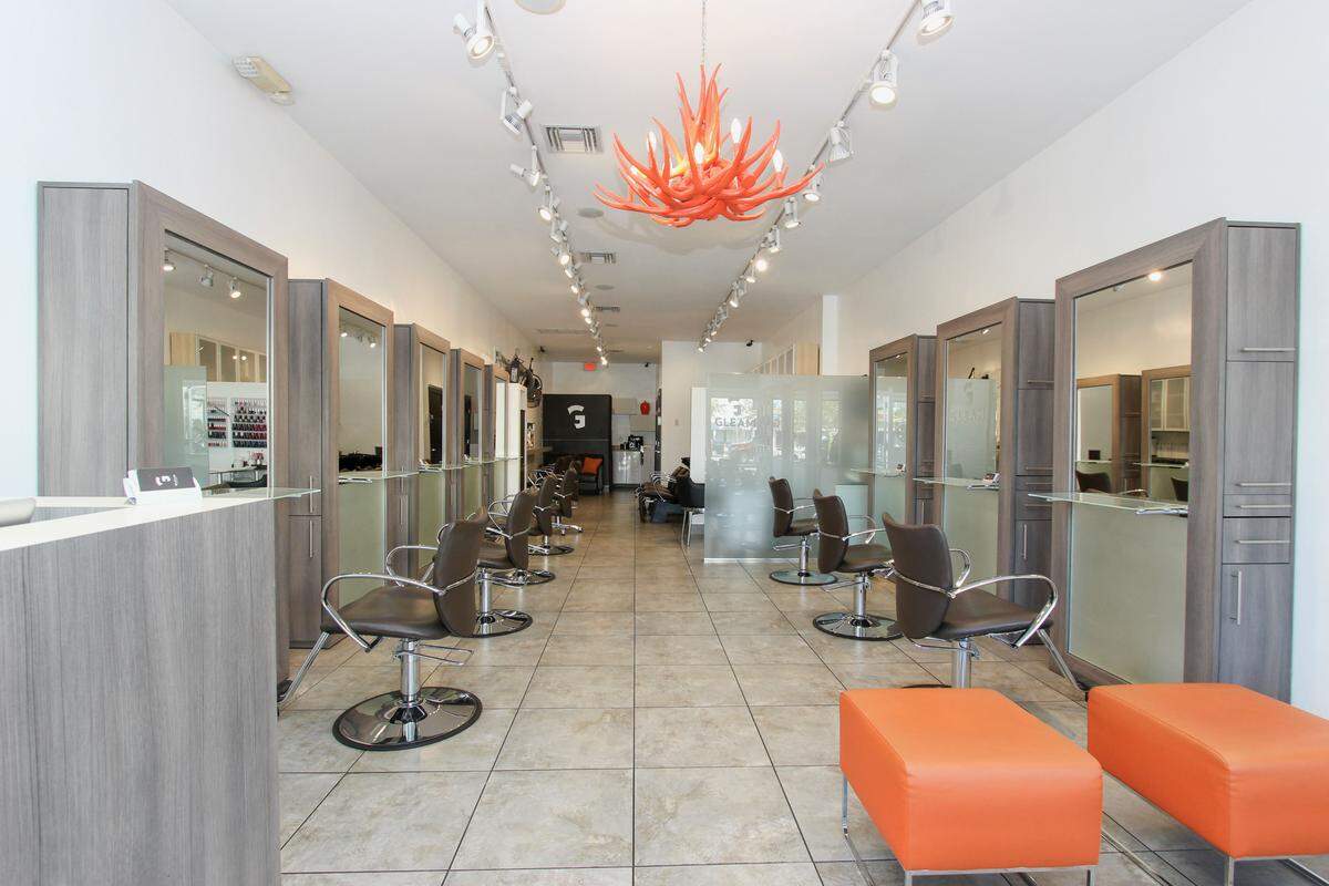 Gleam Hair Studio.