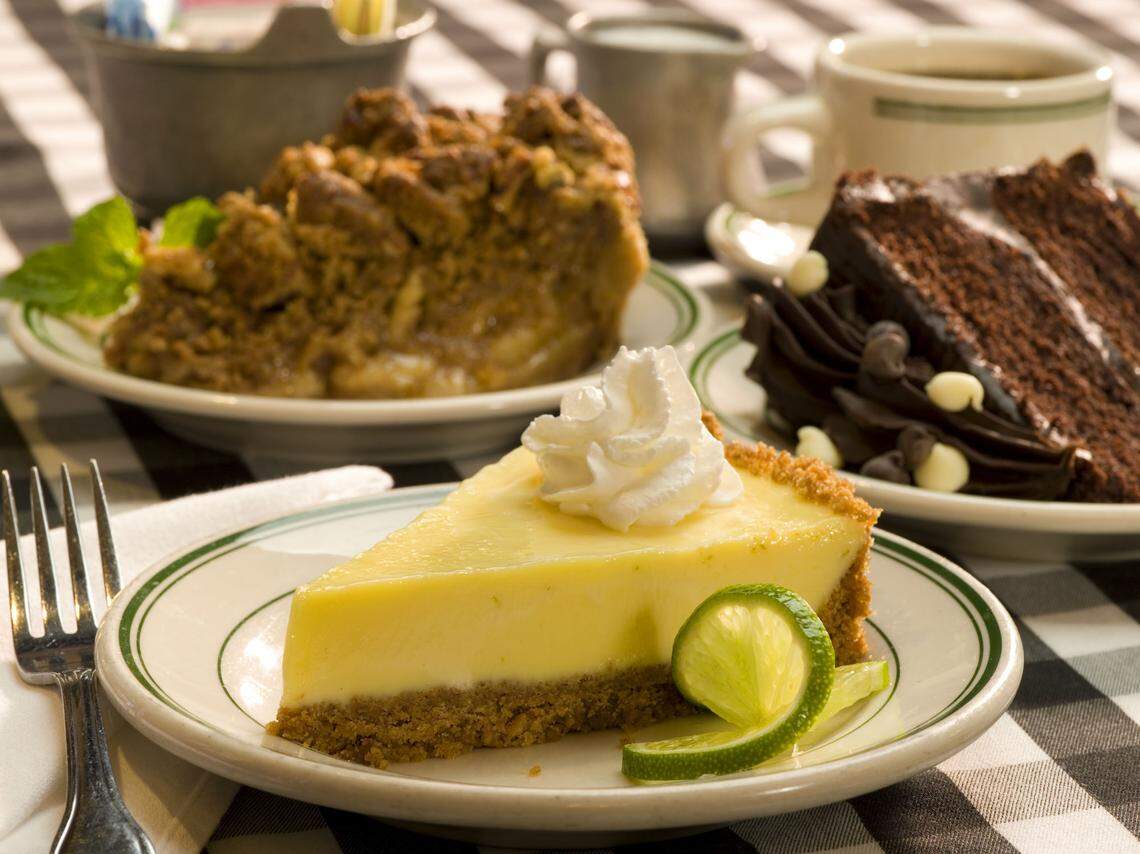 The best Key lime pie, according to Frankie Ruiz.