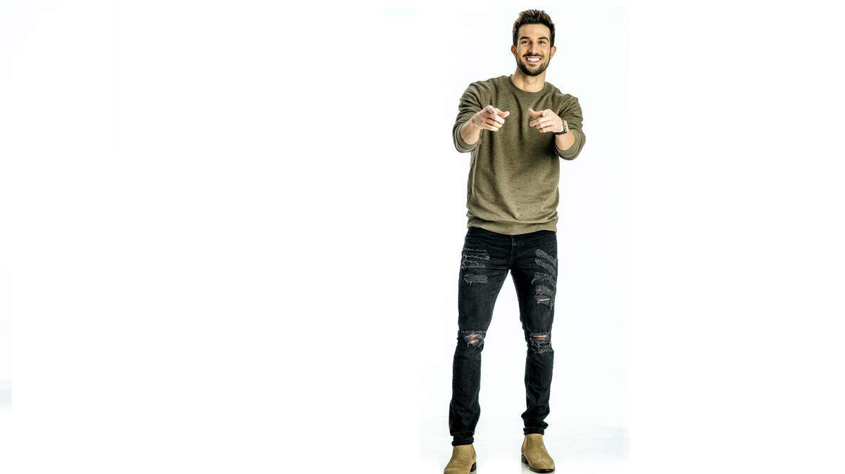 Bryan Abasolo, a Miami chiropractor, won a recent season of ABC's The Bachelorette. Photograph by Nick Garcia.