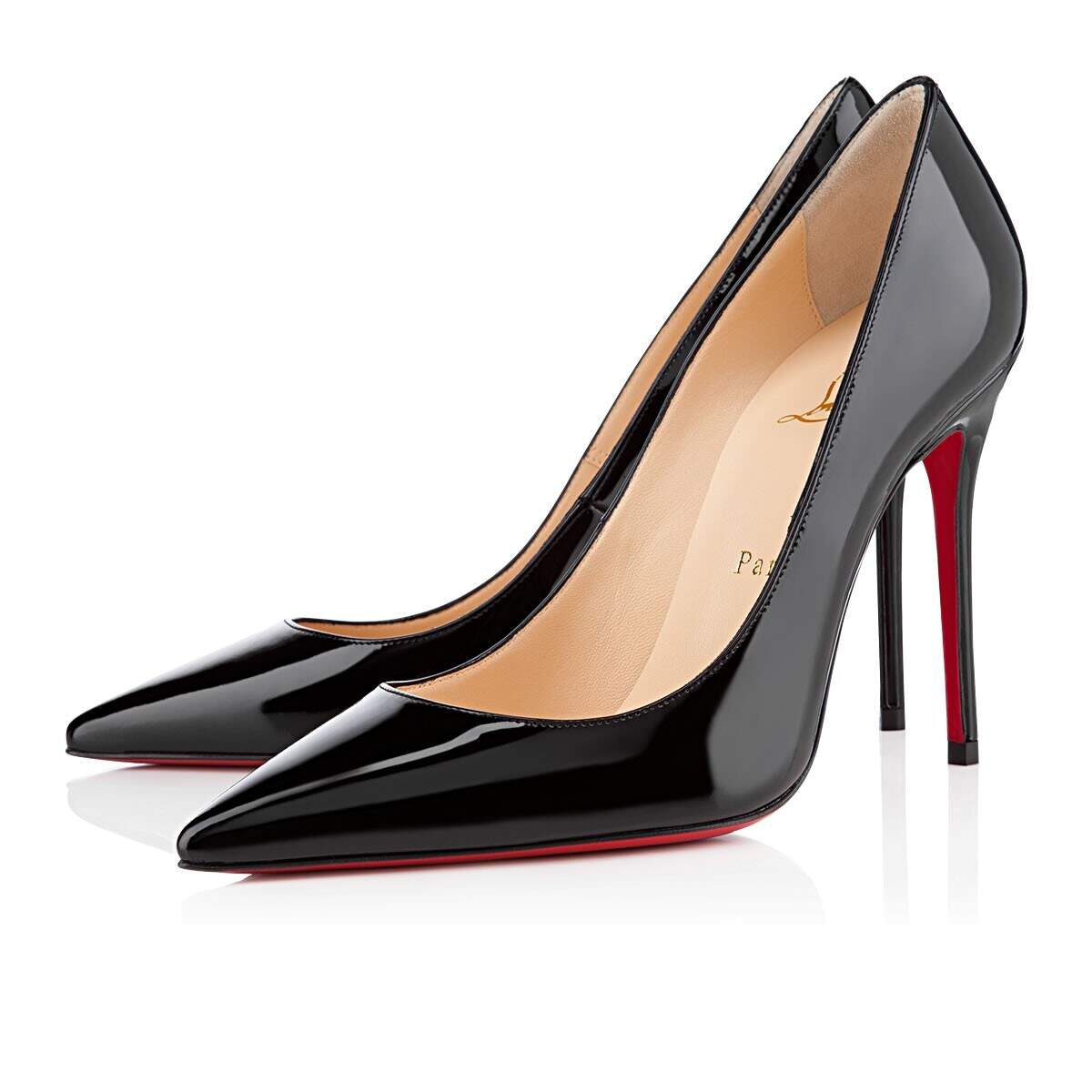 Christian Louboutin heels.