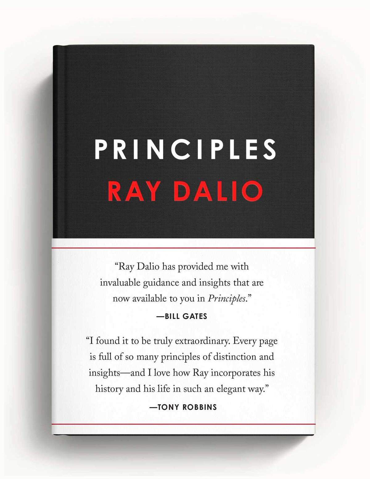 "Principles," by Ray Dalio.