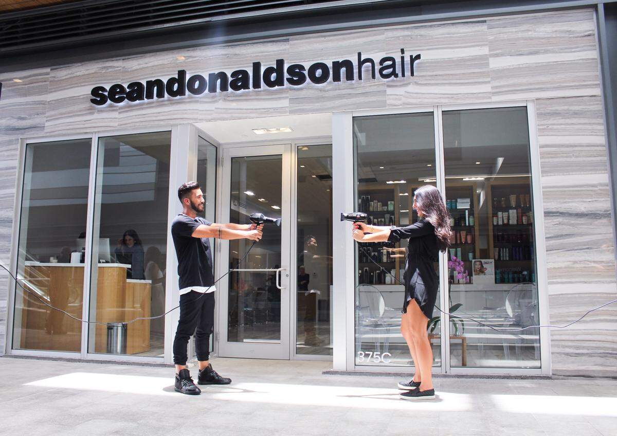 Sean Donaldson Hair at Brickell City Centre.
