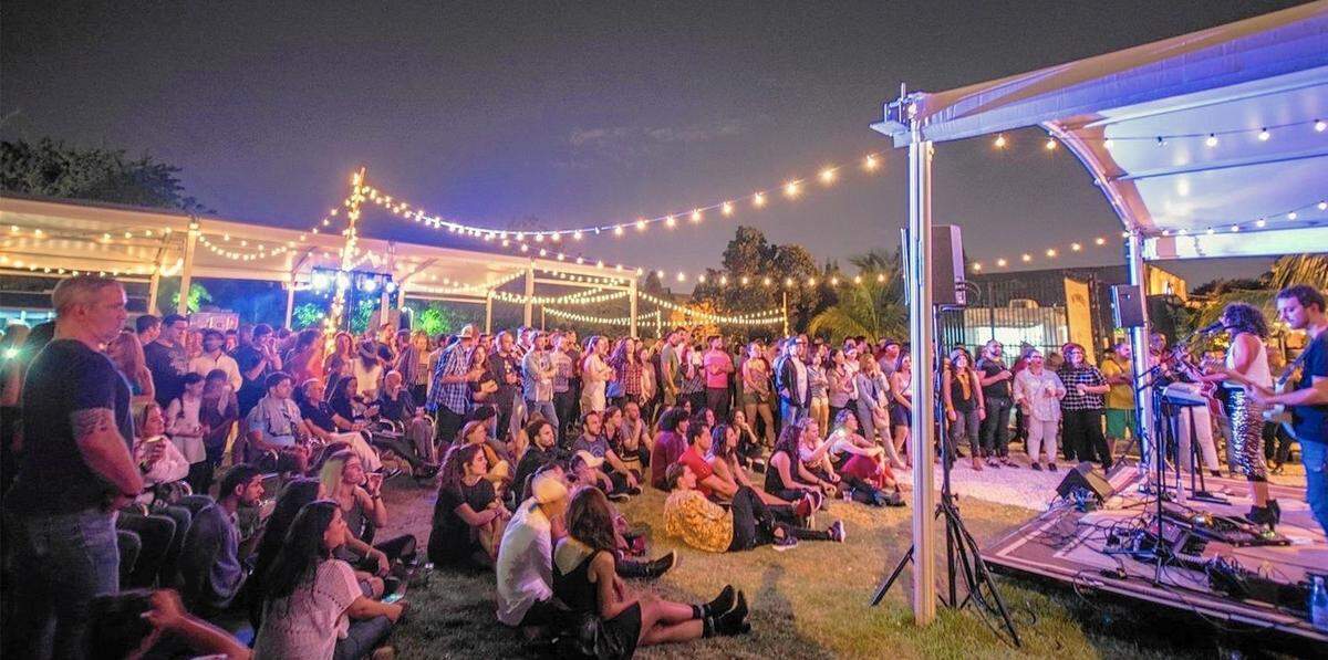 Reggae Sundays at Wynwood Yard.
