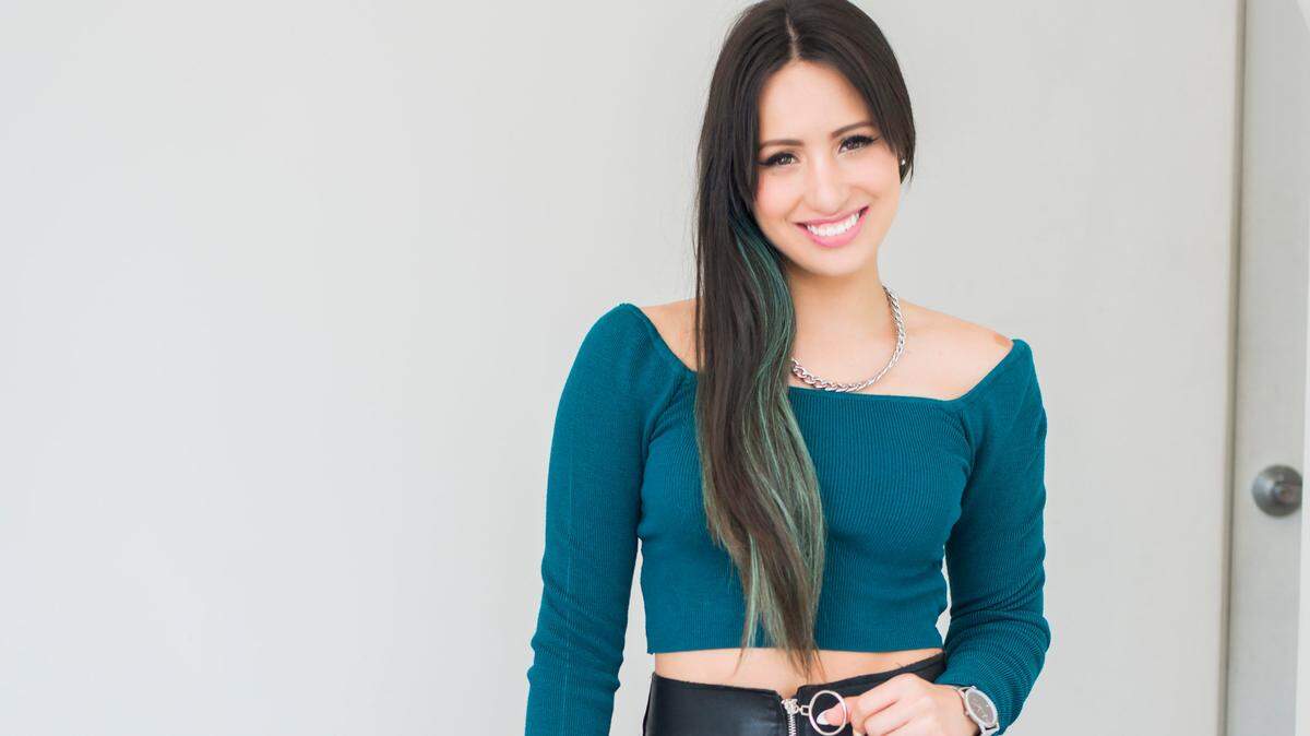 Michelle Sussett finished in the Top 10 of the most recent season of American Idol. Photograph by Felipe Cuevas.