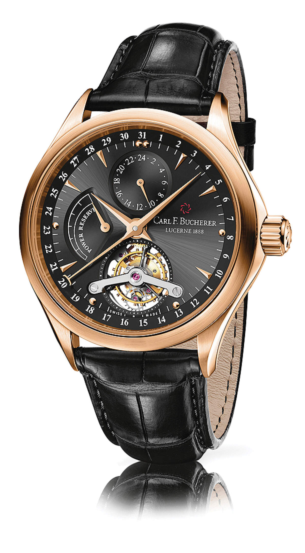 Carl F. Bucherer.