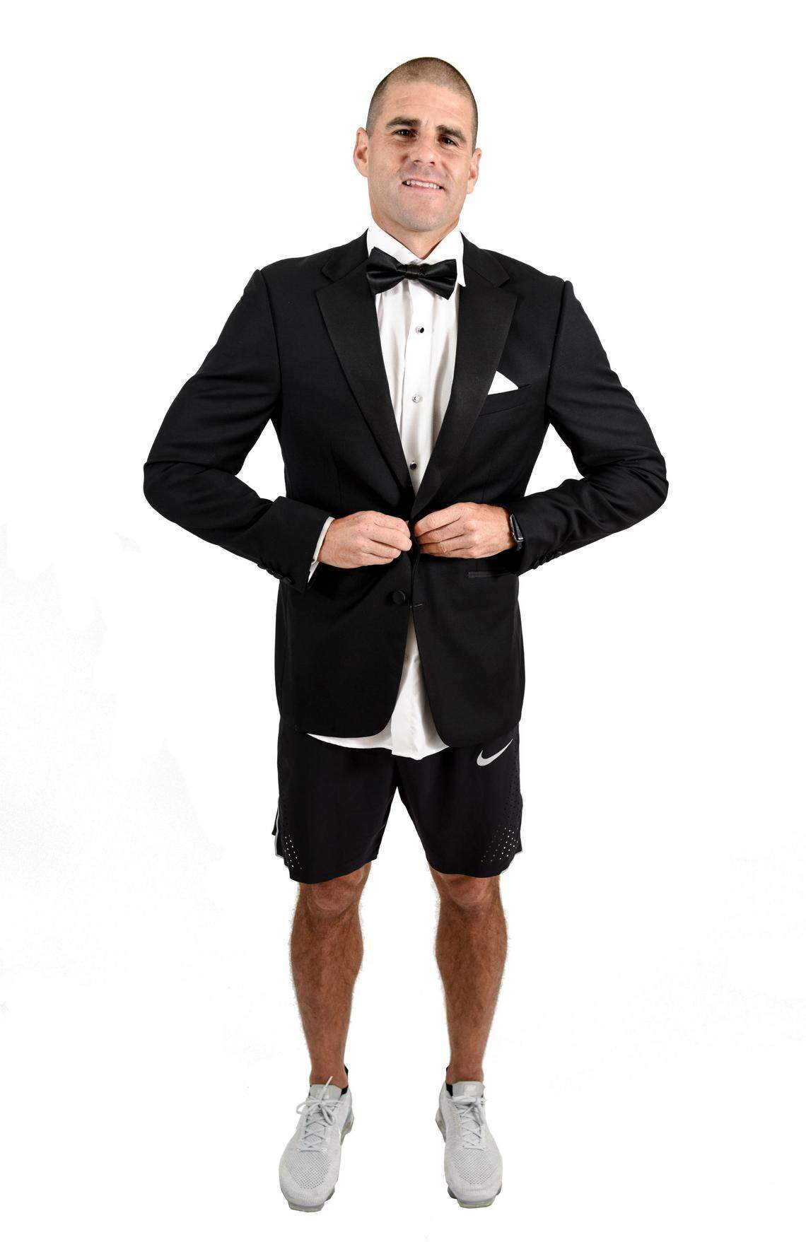 Frankie Ruiz, co-founder of the Miami Marathon, is getting married this spring. Photograph by Carina Mask.