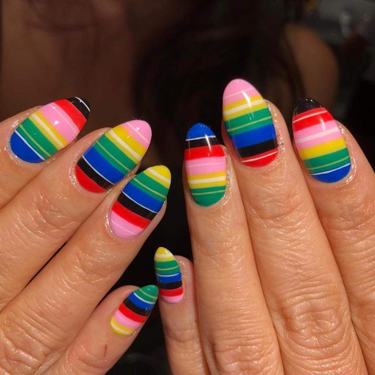 Manicure by Ayumu Takasawa for Vanity Projects.