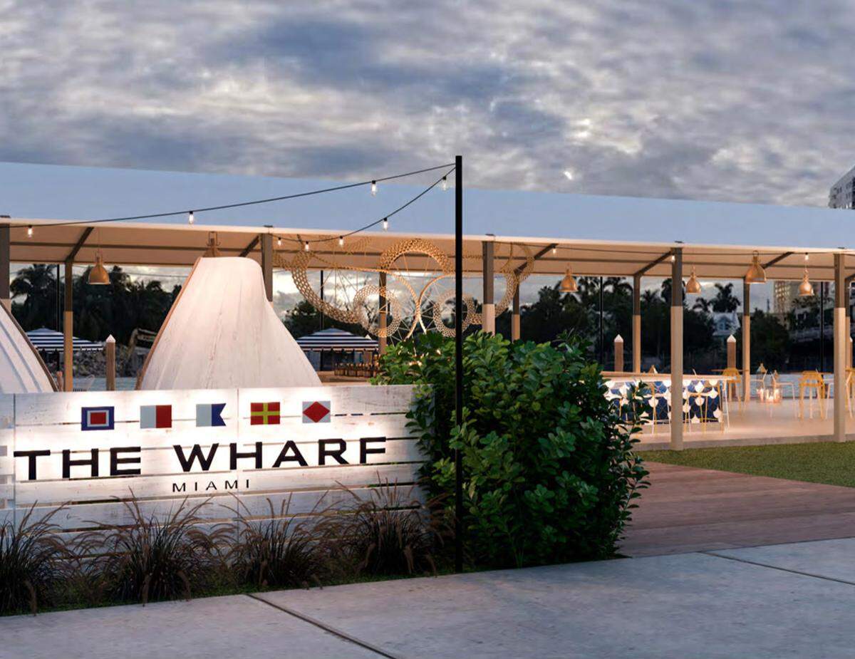 The Wharf at the Miami River.