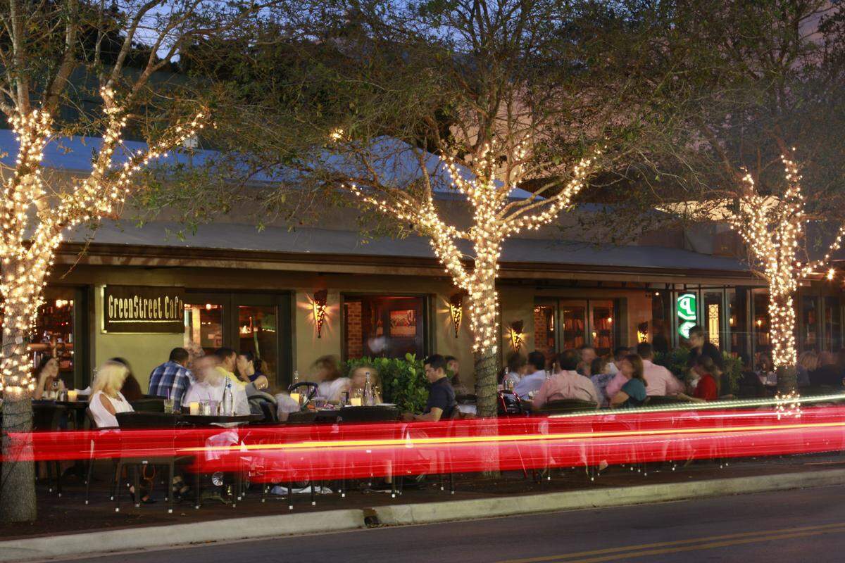 Greenstreet Cafe in Coconut Grove.