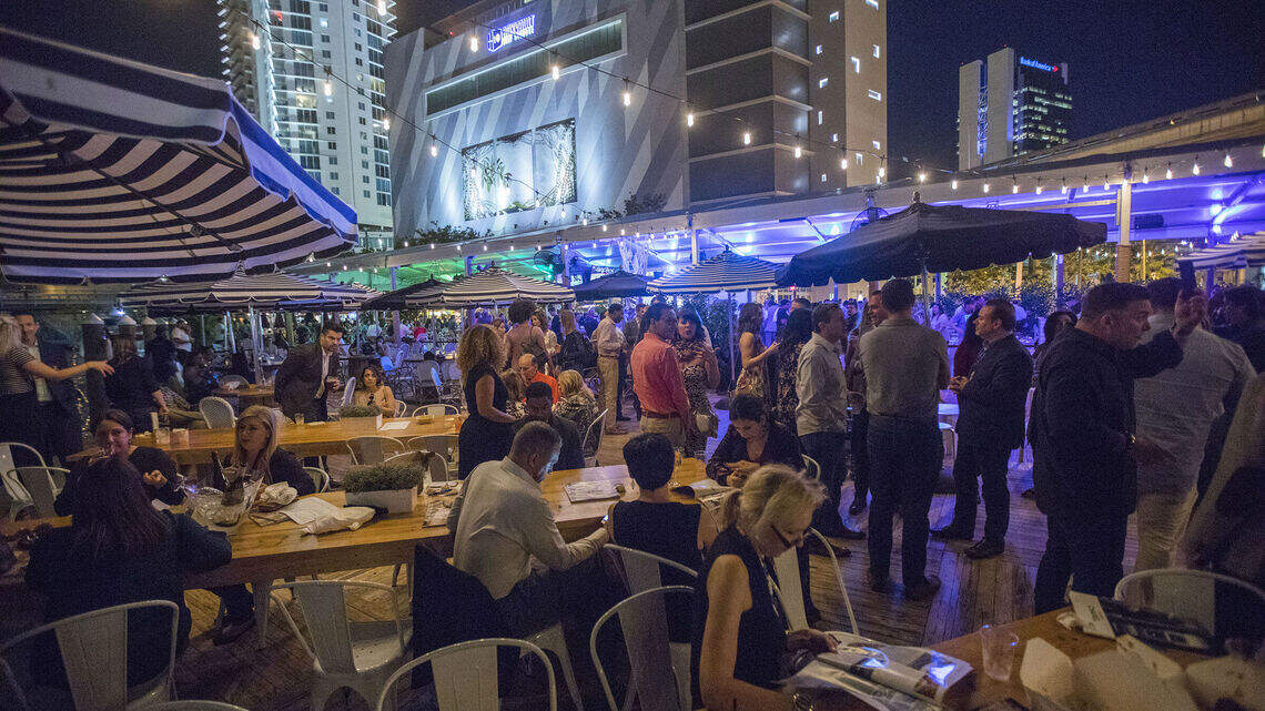 Photographs from INDULGE’s Food & Wine Issue Release Party at The Wharf Miami