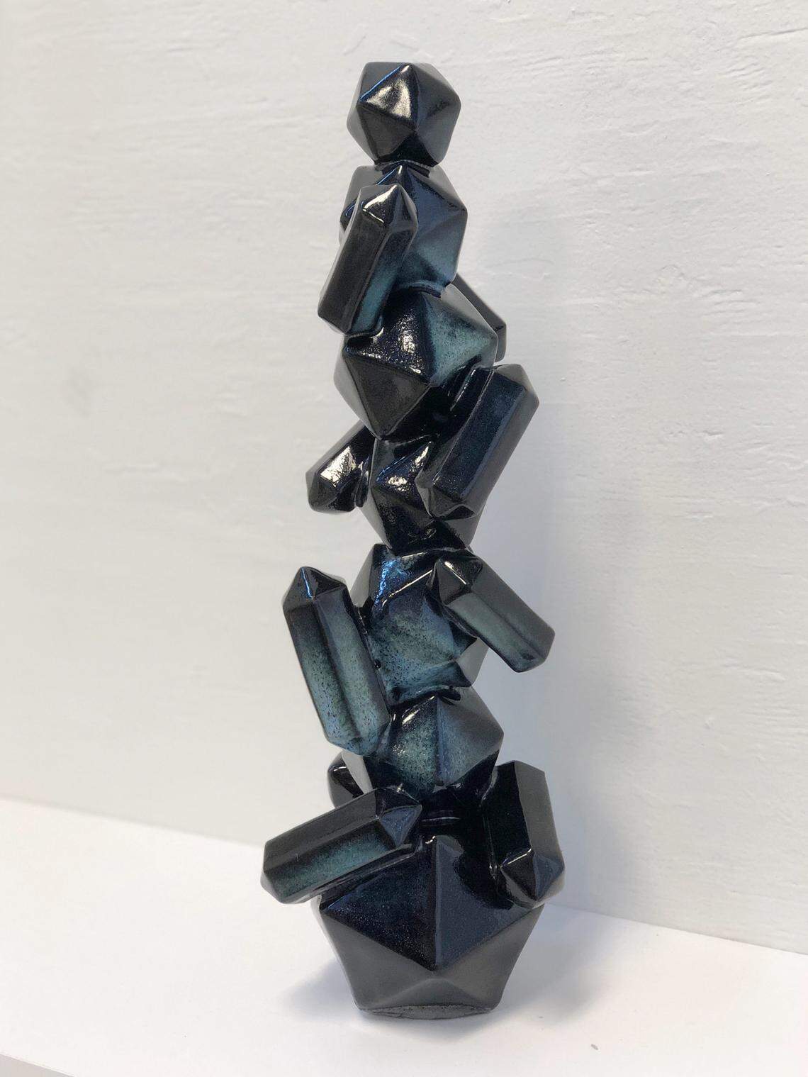 Blackstack by Lauren Shapiro. Courtesy of the artist.