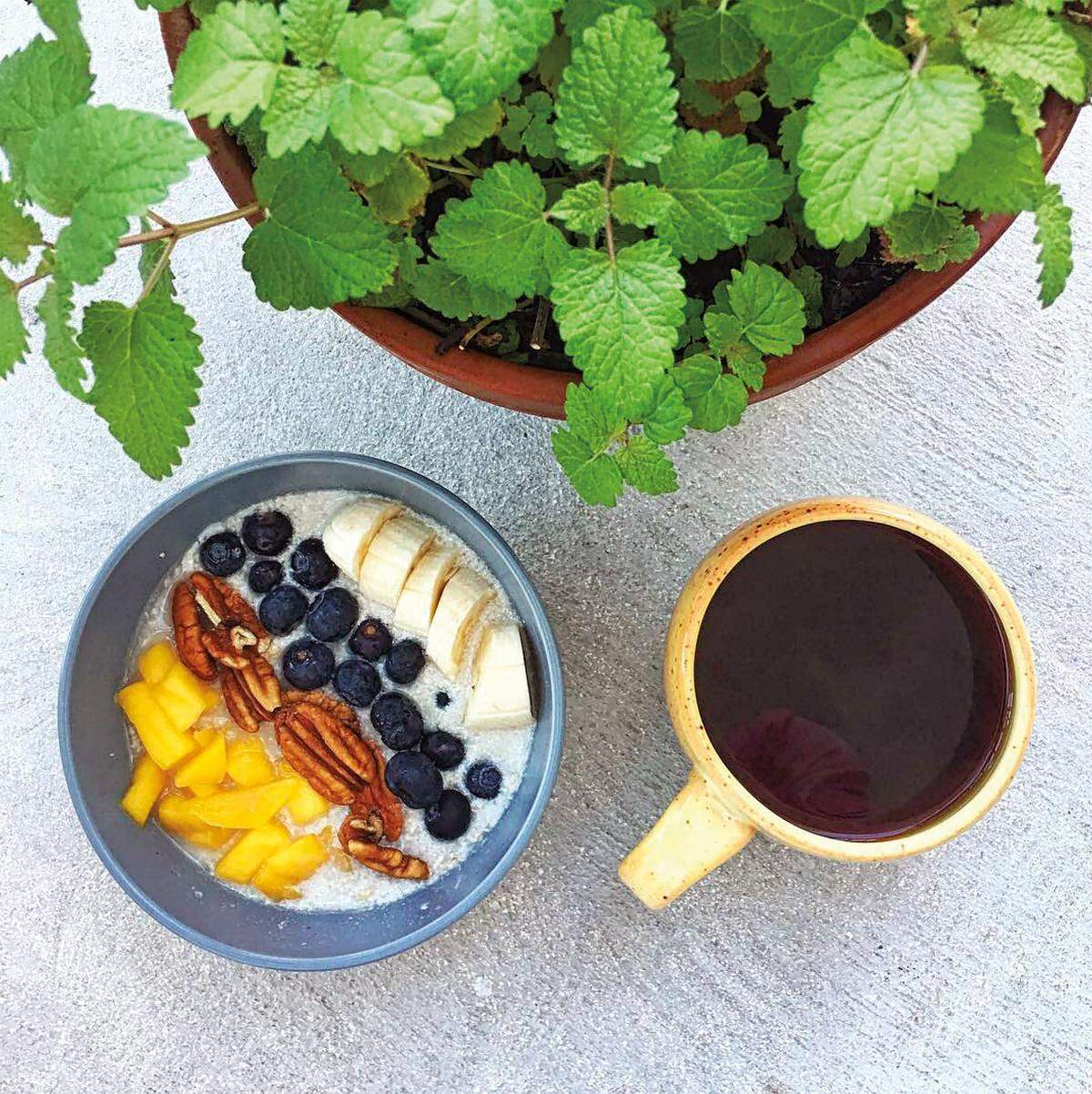 His other account, @nowbrewing.coffee, features Miami's best brews. Photograph by Andrew Giambarba.