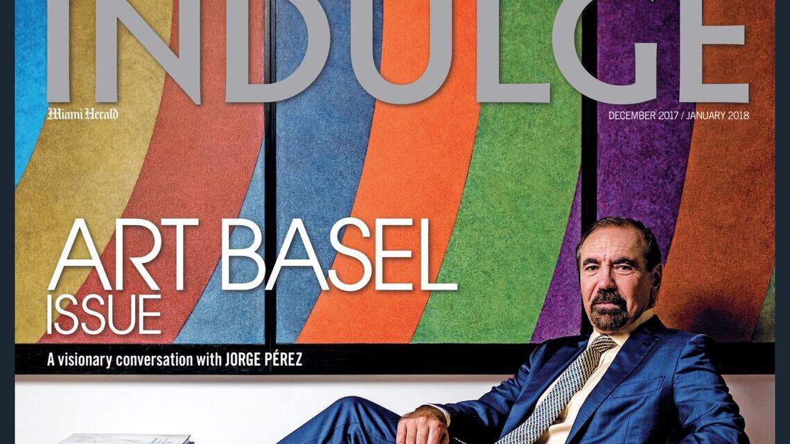 Art Basel Issue of INDULGE is a national Folio Award finalist