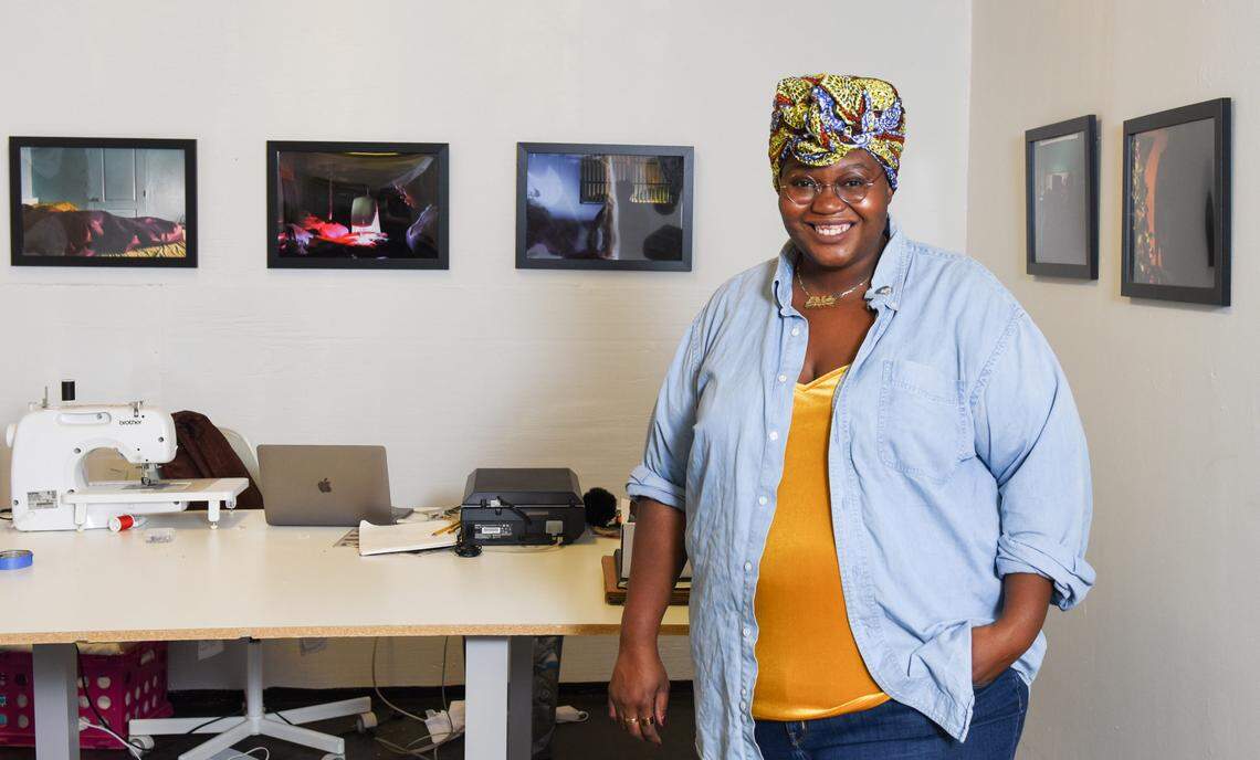 Michelle Lisa Polissaint. Photograph by Carina Mask and Christina Mendenhall.