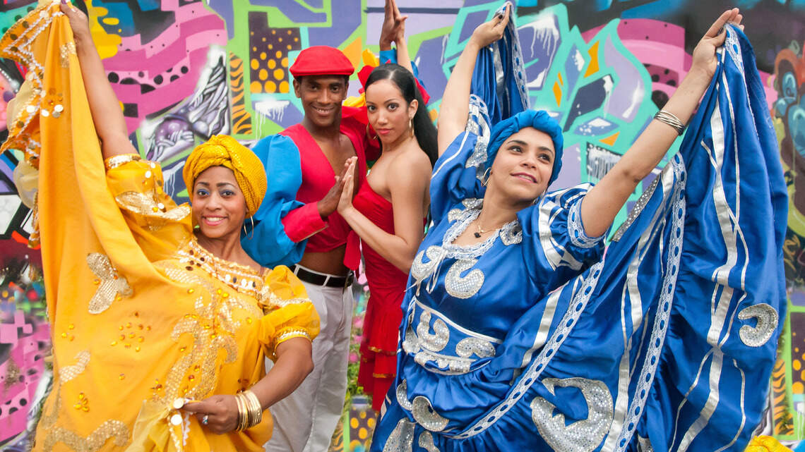 Festival highlighting Afro-Cuban dance is now in its 20th year