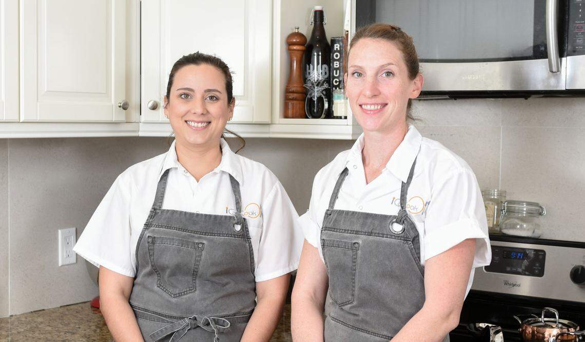 The women of iCanCook Miami. Photograph by Christina Mendenhall.