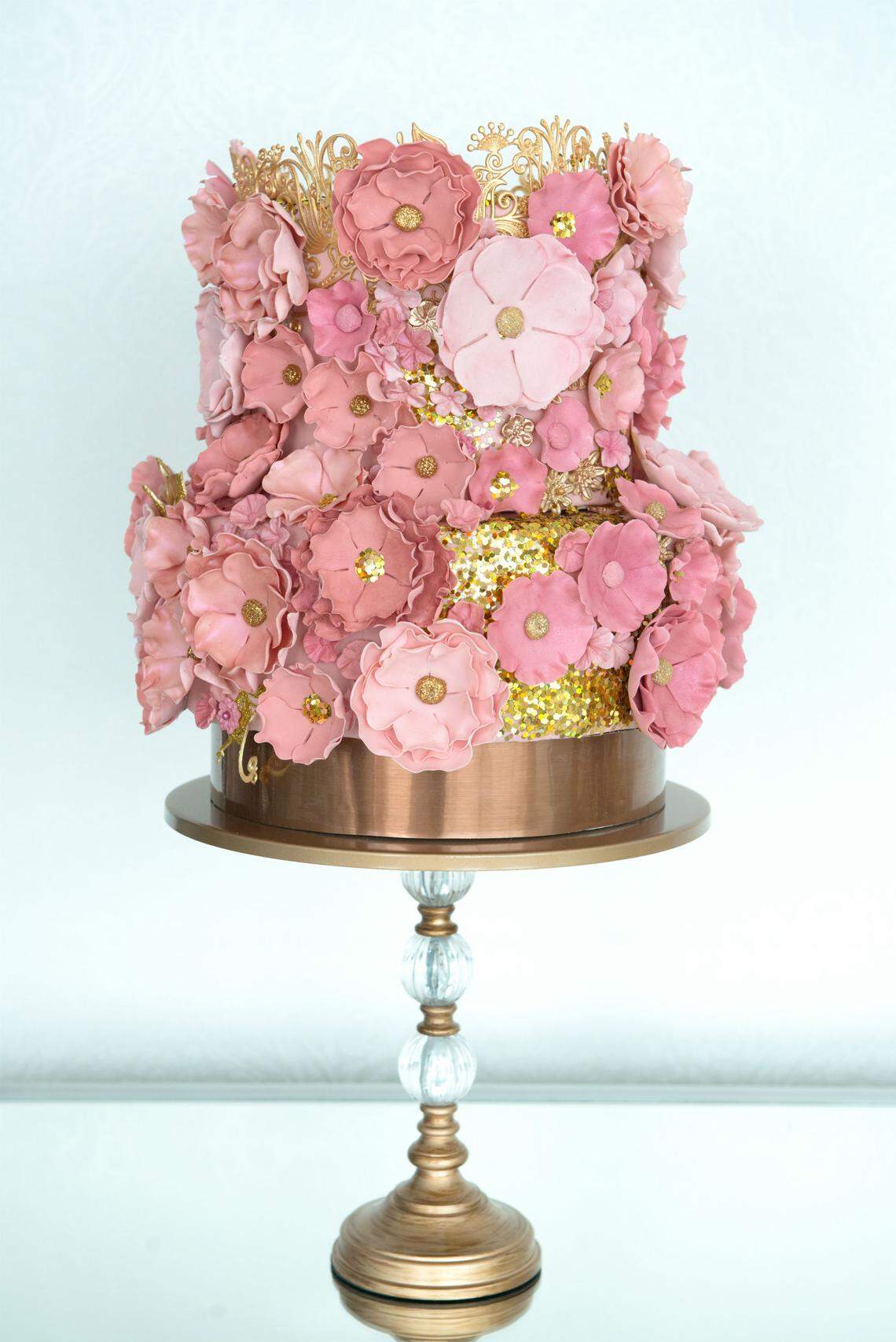 A cake from Sweet Guilt by Angelica.