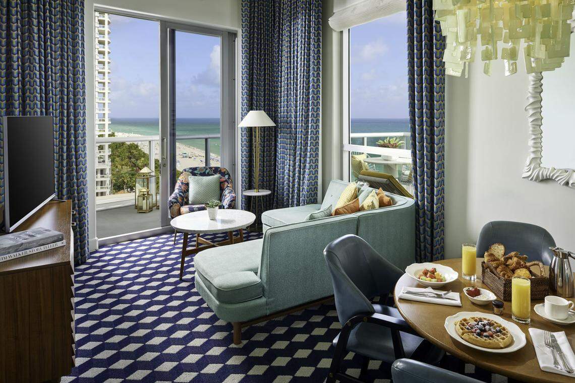 The Confidante in Miami Beach.