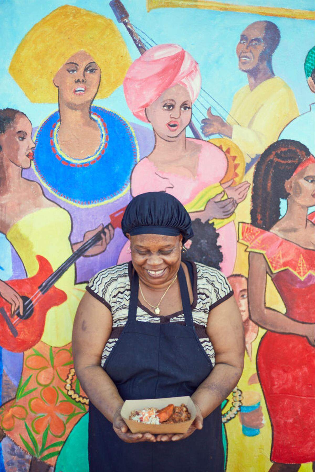 Climate change reporter Denise Hruby loves Naomi’s Garden in Little Haiti.