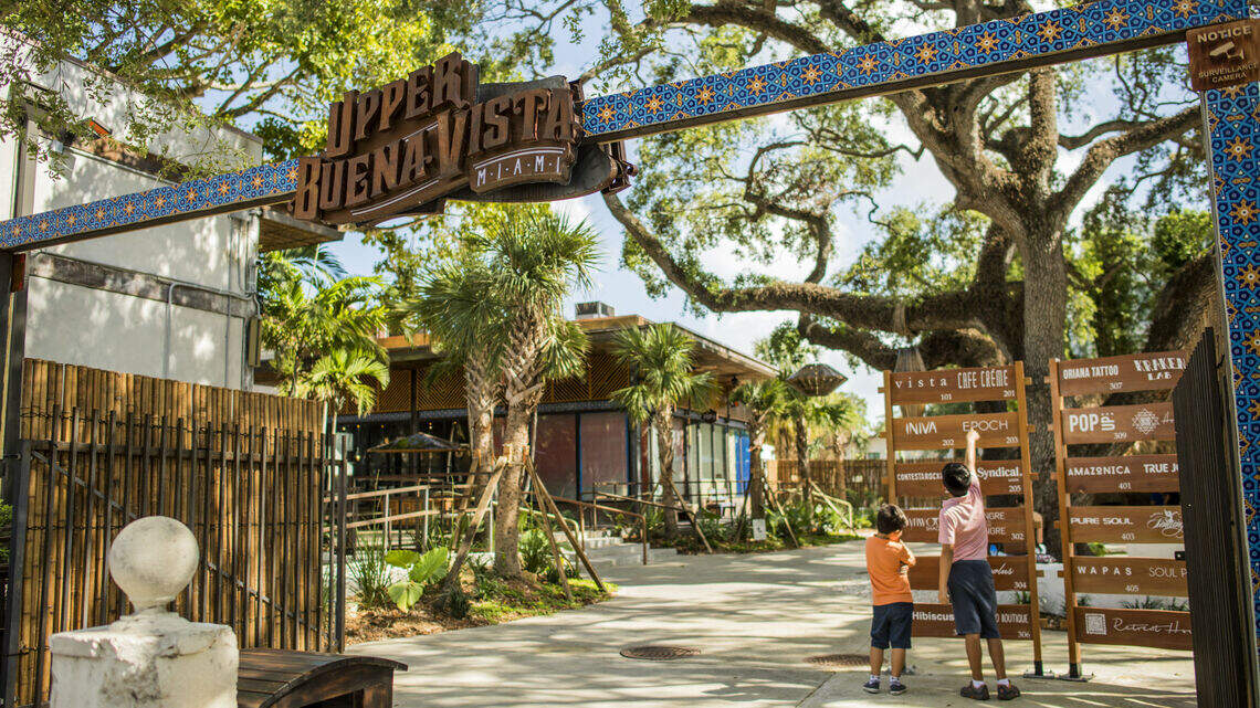 The new shopping district in Miami that feels like a global vacation