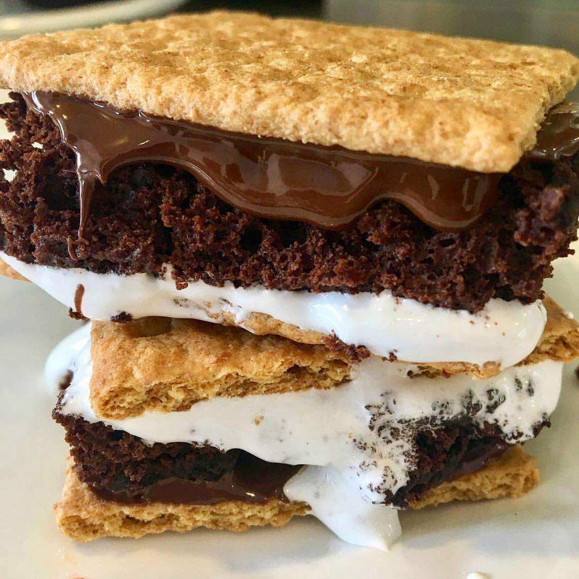 S'mores from Crave Clean.