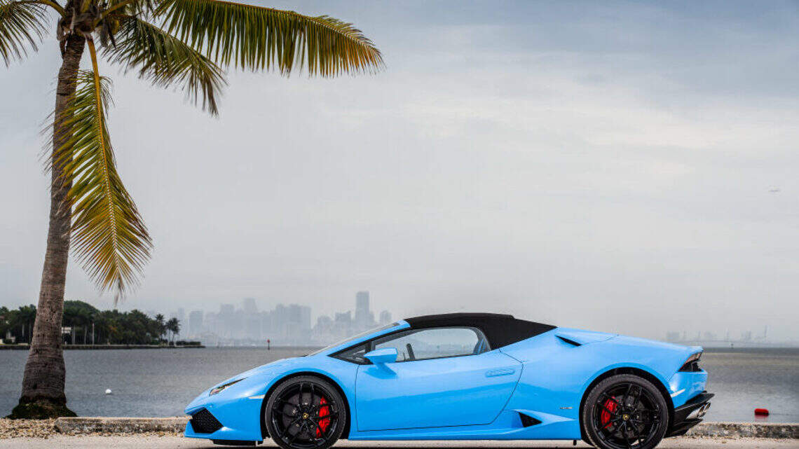 3 luxury cars that are speed demons in Miami