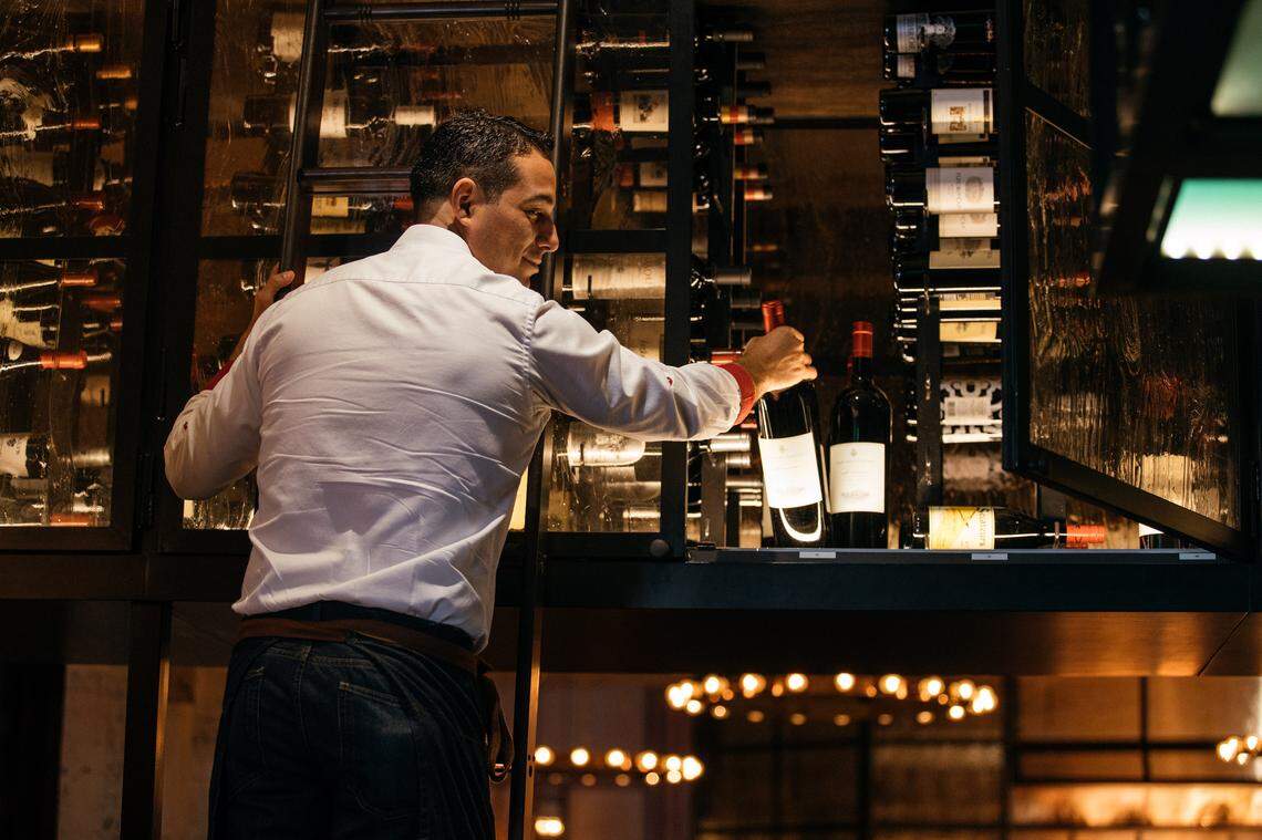 Big Easy Winebar and Grill.