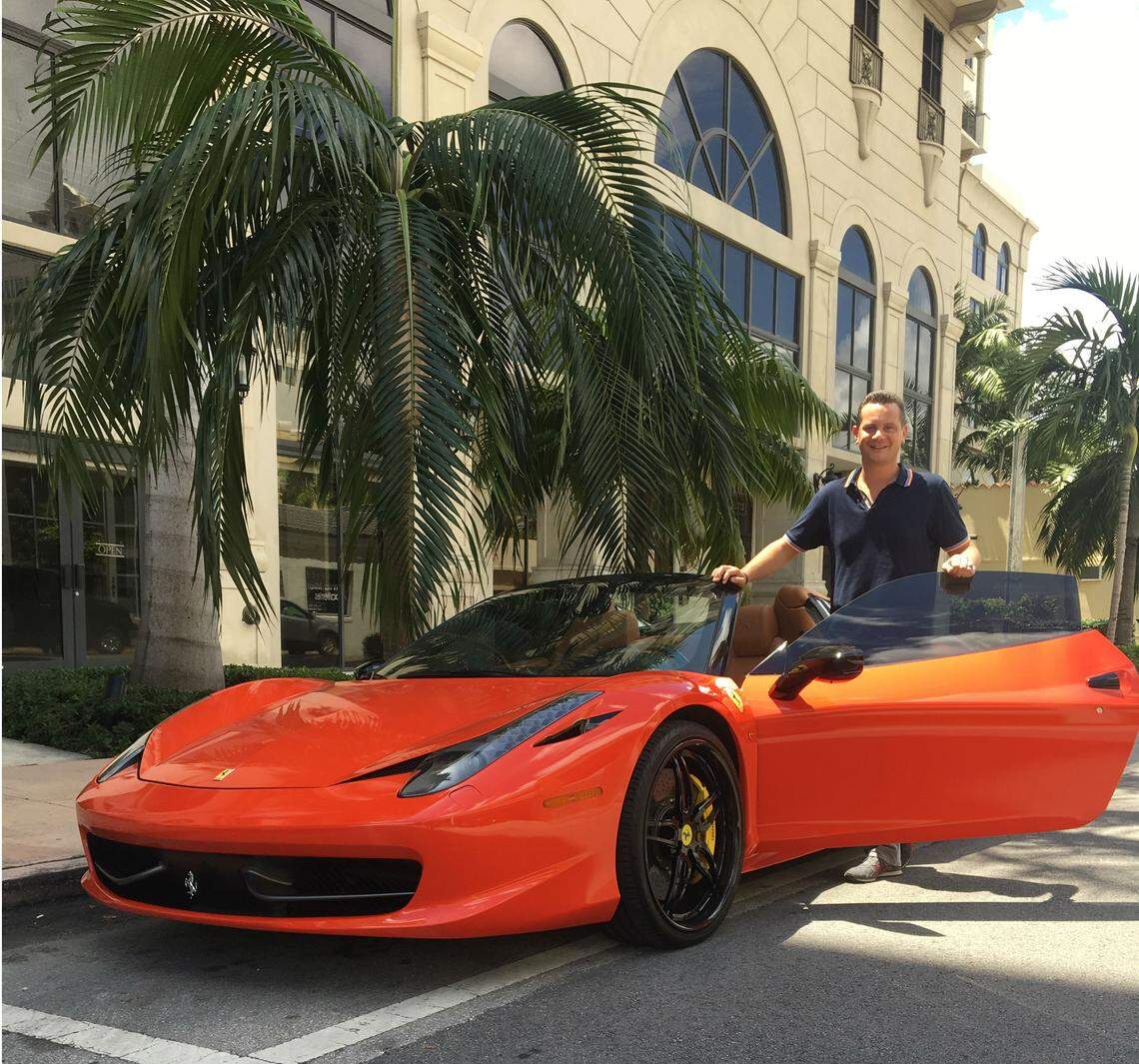 Indulge Editor in Chief Evan Benn.