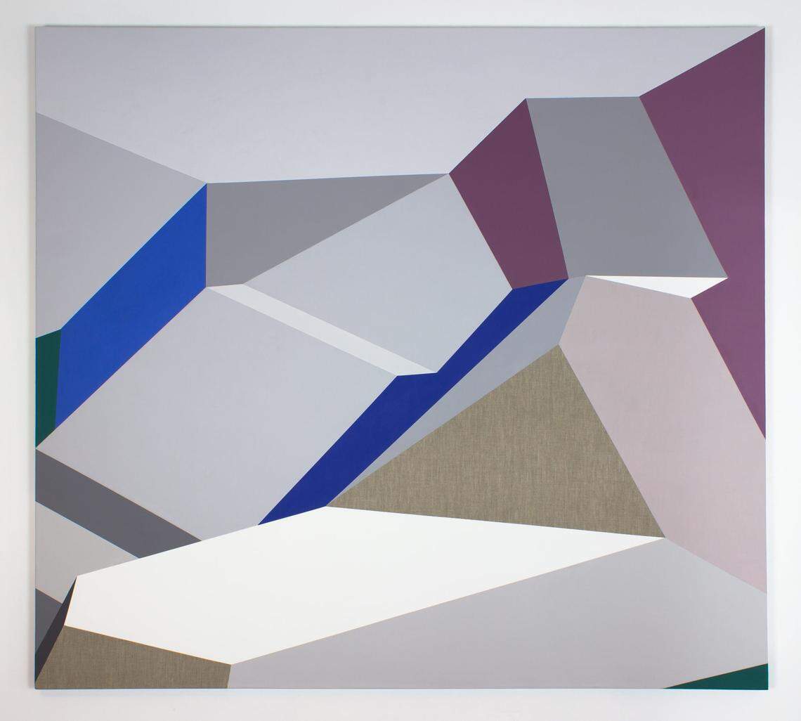 Total Lunar Eclipse by Derek Hunter. Courtesy of the artist.