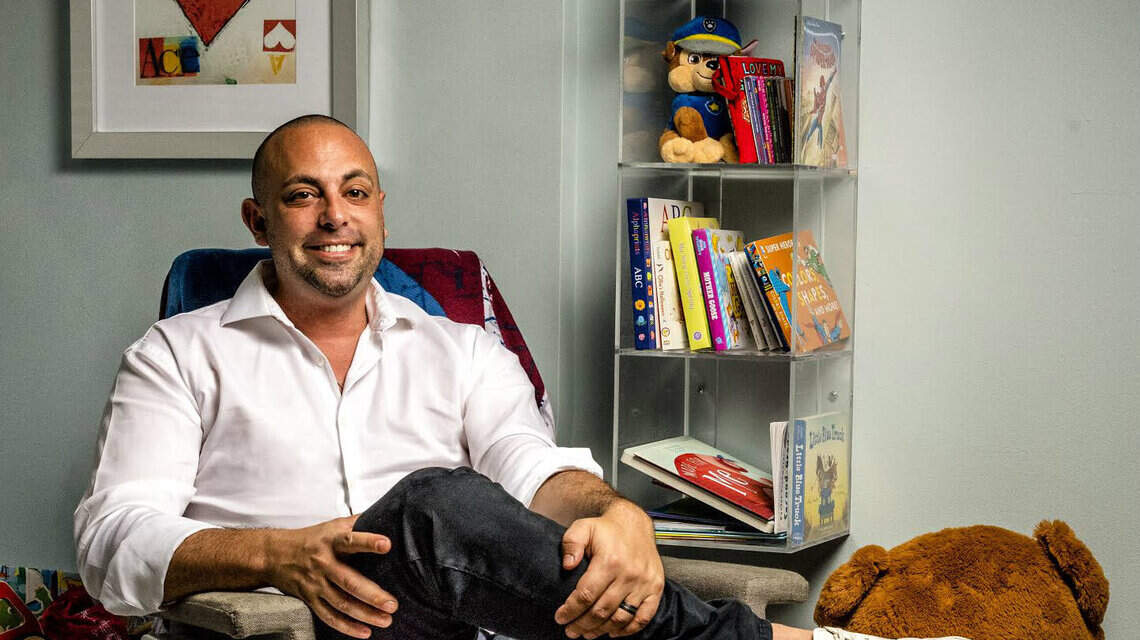 Ball & Chain’s Zack Bush pens a children’s book: Made for Me