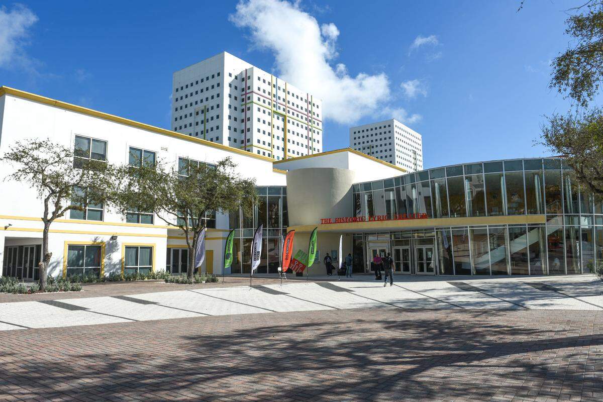 El histórico Lyric Theater de Overtown.