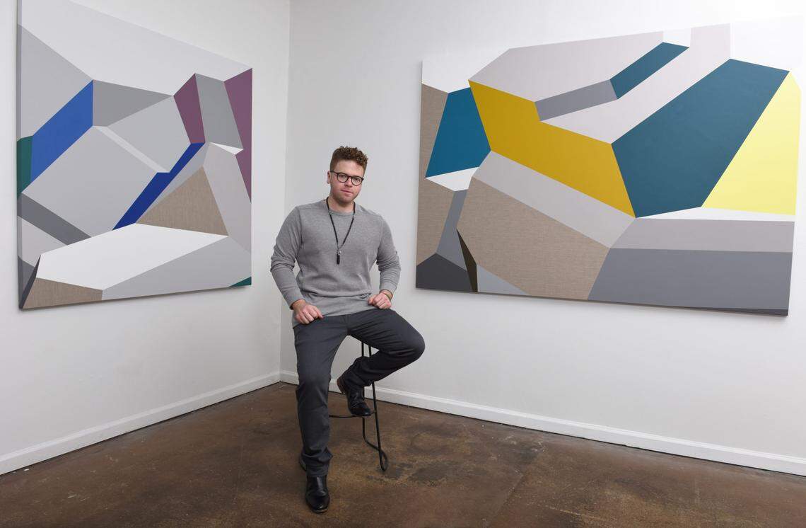 Derek Hunter. Photograph by Carina Mask and Christina Mendenhall.