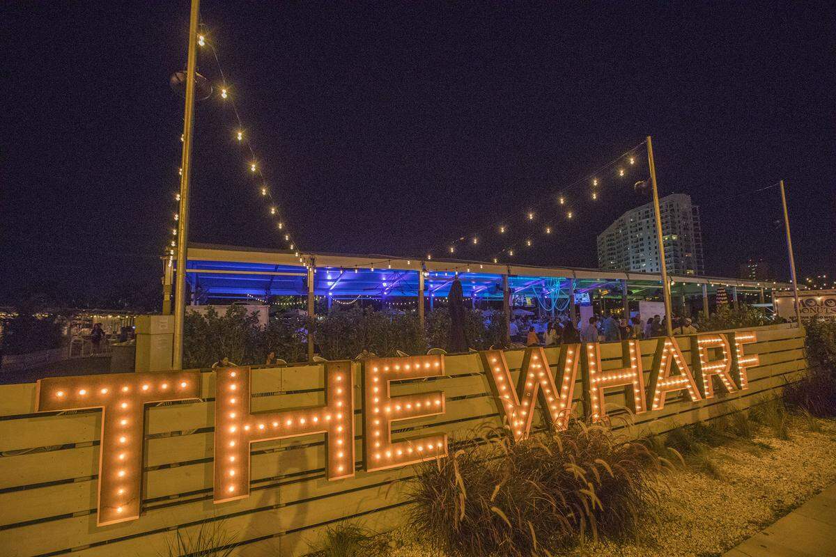 The Wharf Miami.