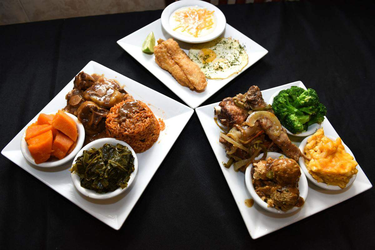Jackson Soul Food. Photograph by Christina Mendenhall.