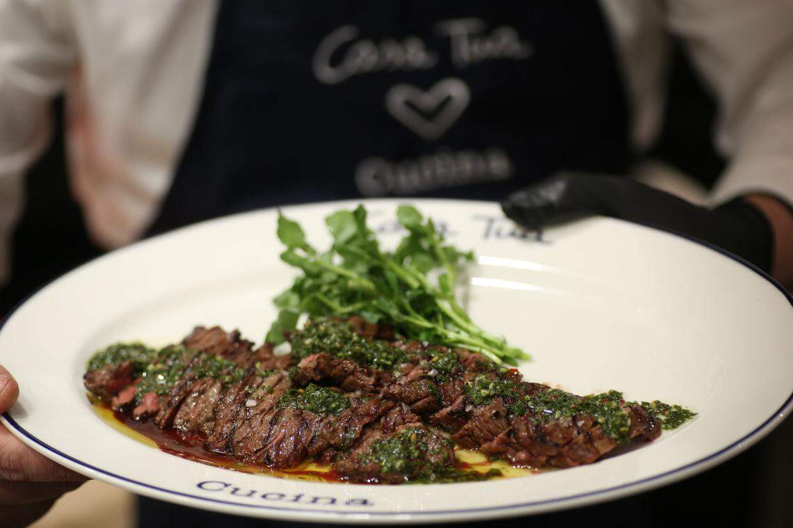 Casa Tua Cucina. Photograph by Marcello Cassana.