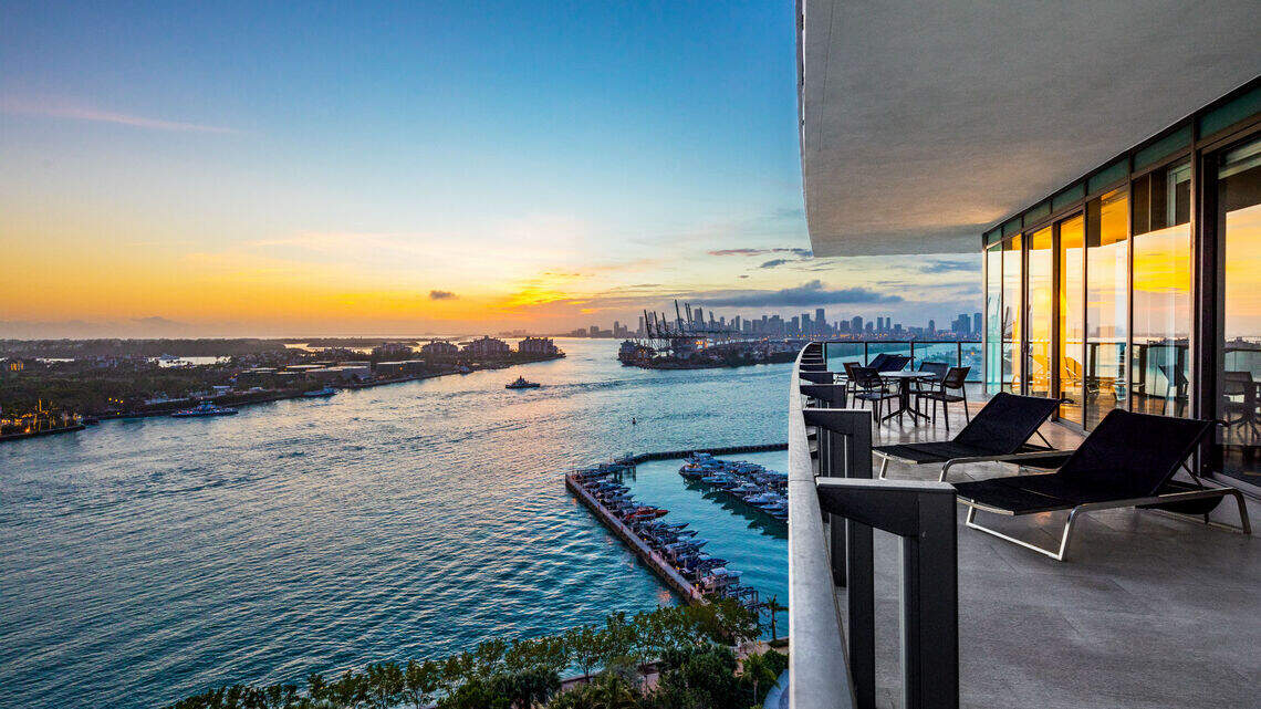 What does a $26 million South Beach condo look like?