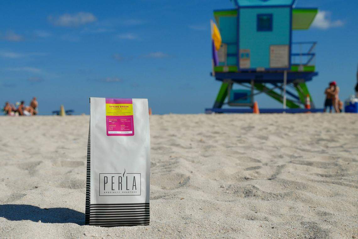 Per'La won a recent Good Food Award for its specialty coffees.